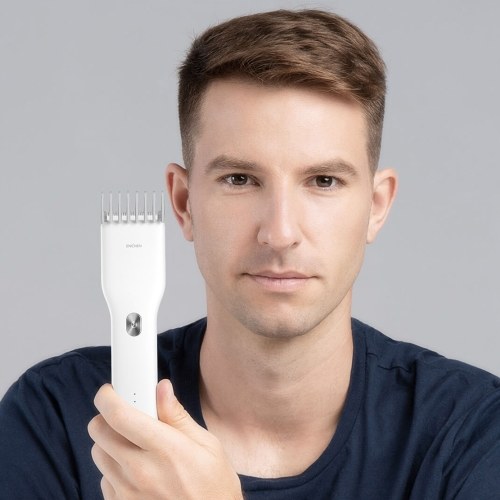 

Xiaomi ENHCEN Boost Hair Trimmer USB зарядное устройство Электрическая машинка для стрижки волос Двухскоростная нано-керамическая машинка для стрижки волос Быстрая зарядка Перезаряжаемая с портом Type-C для детей Взрослые с ножницами Стрижка для волос