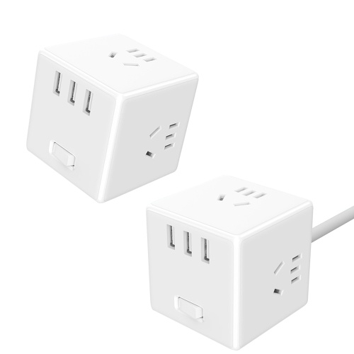 Xiaomi Mijia Magic Cube Socket Plug With Indicator 1.5M Cable 100-240V