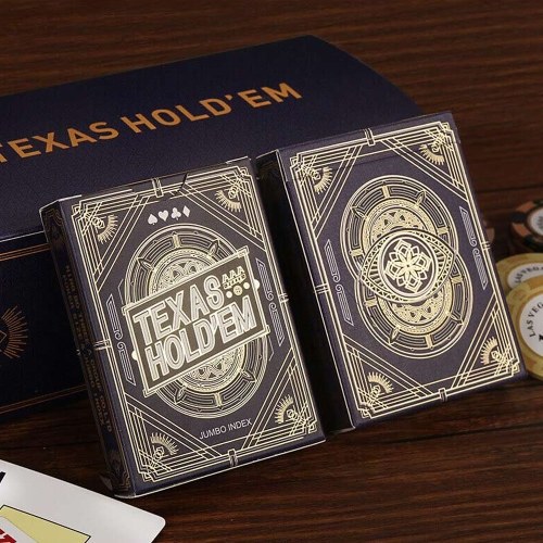 

Xiaomi Youpin Three A TEXAS HOLD'EM Playing Cards Poker Board Game Playing Cards Party Gathering Game Cards 56Pcs Cards