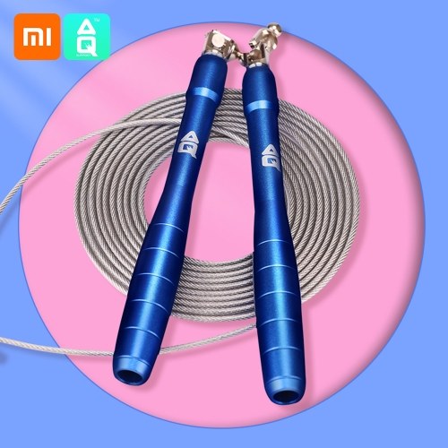 

Xiaomi Youpin AQ Jump Rope Speed Rope Skipping Rope Tangle-Free with Ball Bearing Cable Adjustable for Speed Skipping Exercise Fitness Women Men Kids