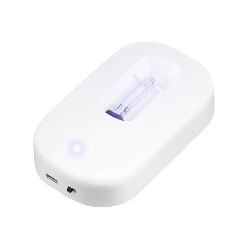 Xiaoda esterilizador inteligente desodorante usb de carregamento uv toalete ferramenta esterilização