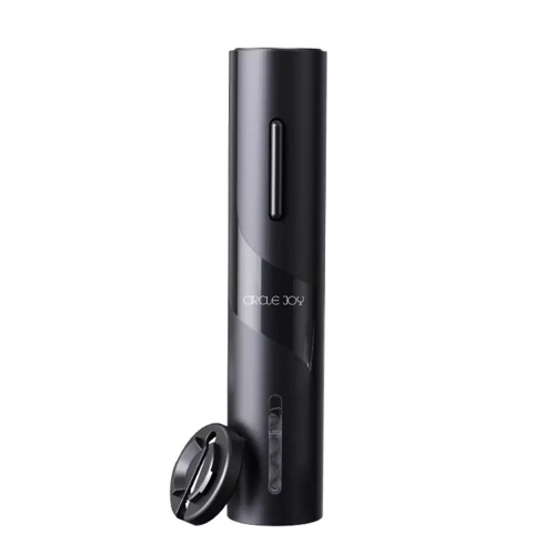 Circlejoy Electric Wine Opener Cordless Automatic Electric Corkscrew Bottle Opener Set