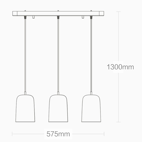 PHILIPS Zhirui LED Chandelier Lamp E27