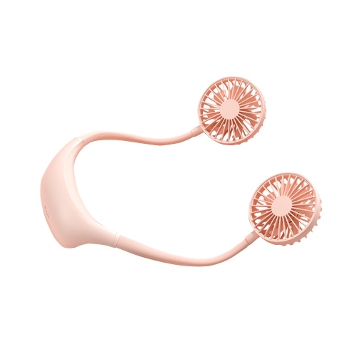 

JISULIFE Portable Neck Fan 3-Speed Hand Free Mini Fan -FA11X, 9600mAh
