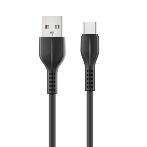 Cabo de carregamento tipo C 2A Cabo de carregamento rápido de silicone USB-A para USB-C Cabo de carregamento de sincronização de dados compatível com dispositivos tipo C 1M / 3FT