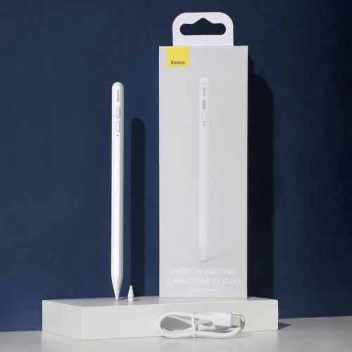 

Емкостный стилус Baseus, совместимый с iPad pro 11 12,9 2020 Air Mini 5, ручка для iPad — активная и пассивная версии
