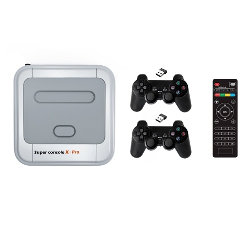 

Игровая приставка Super Console Xpro Retro Беспроводная игровая телевизионная приставка (x pro-US-64-706*2)