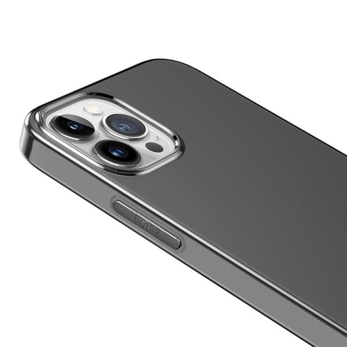 Transparent Phone Case High Purity TPU -Transparent, iPhone 14