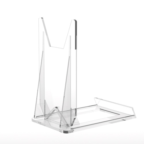 DF-11 3D Hologram Fan 11cm LED Holographic Projector Advertising Machine Portable Desktop Naked-Eye Stereo Display Built-in Speaker (Transparent) 