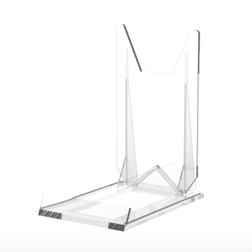 DF-11 3D Hologram Fan 11cm LED Holographic Projector Advertising Machine Portable Desktop Naked-Eye Stereo Display Built-in Speaker (Transparent) 