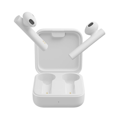

Xiaomi Global Mi Air2 SE TWS True Wireless Earphones BT 5.0 Pop-up Headset Sports Business Mini Earbuds 20H Music Time SBC AAC Dual Mic Tap Control For iOS Android Phone TWSEJ04WM
