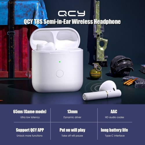 

Xiaomi Youpin QCY T8S True Wireless Earbuds