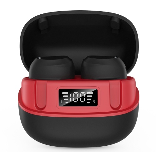 

U6 TWS In-Ear BT Headphones with LCD-Digital Display Touch-Control Headsets