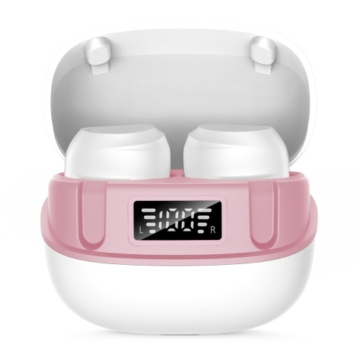 U6 In-Ear BT Headphones with HIFI Deep Base Noise Reduction Waterproof Sport Earphones