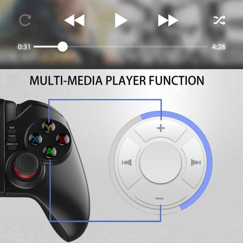 

iPega PG-9068 Tomahawk Wireless Controller Gamepad