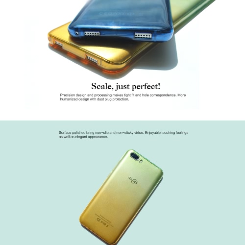 

Phone Protective Cover Case for 5.0 Inches AllCall Rio Eco-friendly Stylish Portable Anti-scratch Anti-dust Durable