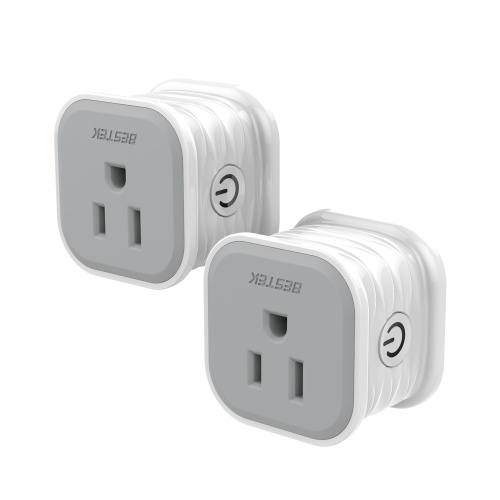 BESTEK MRJ1012 Wifi Smart Plug 2 Pcs