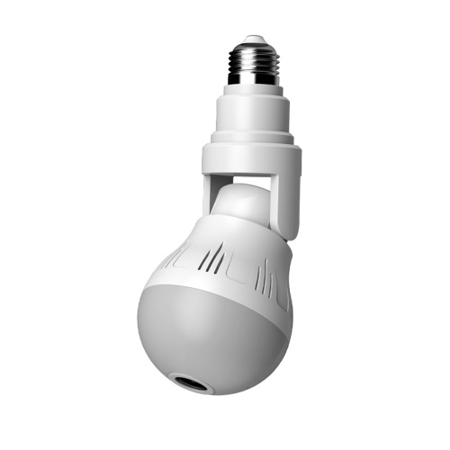 Xiaovv Bulb-shaped Panoramic Camera Security System Lighting  Bulb - 500W Pixels