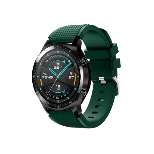 

22mm Silicone Watch Strap Band Watchband