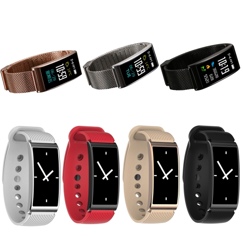 

Microwear X3 Waterproof Smart Band - металлическая лента