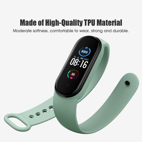 

Xiaomi Mi Band 5 Strap Wristband Bracelet Replacement Sport Watch Strap