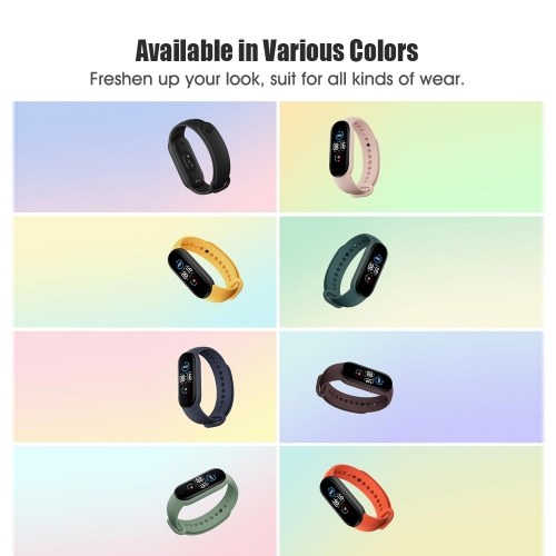 

Xiaomi Mi Band 5 Strap Wristband Bracelet Replacement Sport Watch Strap