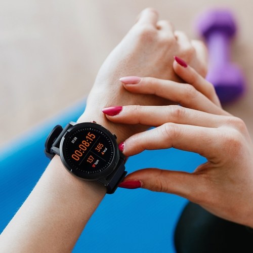 

Глобальная версия Haylou RT 1,28-дюймовый цветной экран Smart Watch (LS05S) Спортивный браслет