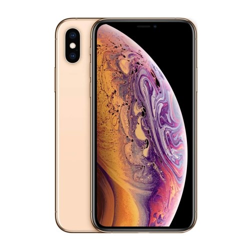 

Apple iPhone XS Max (Unlocked) 4G Smartphone 6.5'' Mobile Phone with A12 Bionic/4GB+64GB/7MP+Dual 12MP/4K Video /Face ID/GPS/FaceTime/NFC