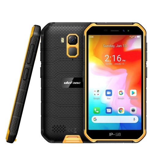 Ulefone Armor X7 4G IP68 Waterproof Rugged Phone For Other Areas