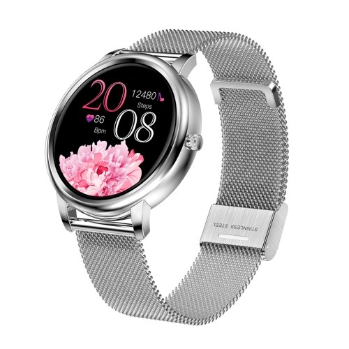 

MK20 Female Smart Watch 1.09-Inch IPS Screen