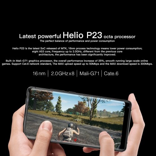 

AllCall MIX 2 4G Smartphone Face ID 6GB RAM+64GB ROM 【with Qi Wireless Charger】