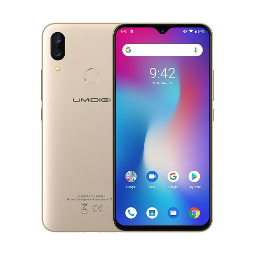 

(Non EU-Version) UMIDIGI Power Mobile Phone