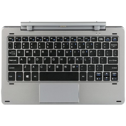 CHUWI Hibook Tastatur tragbare trennbar Docking-Port 0 ~ 120° Drehwelle für CHUWI Hibook Tablet-PC-Standard-Layout