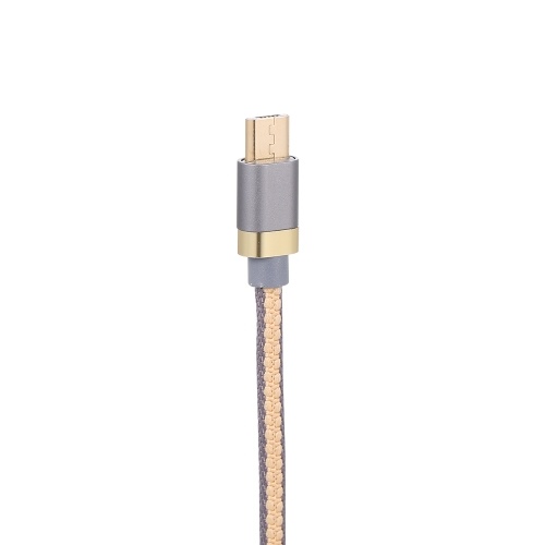 

Micro USB Cable 4ft Zinc Alloy Shell Nylon Braided Micro Cables