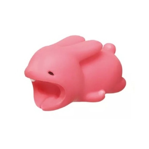 

Cute Animal Bite Cable Data Protector Winder Organizer