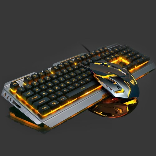 

V1 Backlit Mechanical Keyboard and Mouse Set
