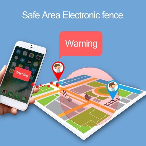 

Portable Intelligent Anti-Lost Real-Time Positioning Waterproof Children Watch