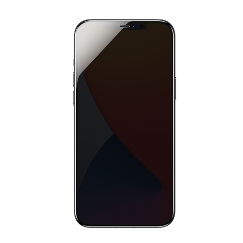 

Tempered Glass Screen Protector Anti-peeping Protective Film Replacement for ip-Phone 12 Mini Portable Mini Size Light Weight