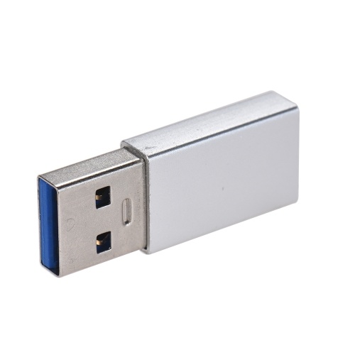 

Aluminum Alloy USB 3.0 Male to Type-C USB-C Female Sync Data Converter Charging Adapter for Xiaomi Huawei Data Cable