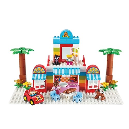 

Xiaomi Beva Coffee House Building Block 120 Кирпич