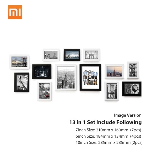 

13 шт. / Лот Xiaomi эко-цепь H7 MDF волокно-пластина качество старинные фоторамка