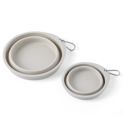 

Xiaomi Silicone Foldable Pet Food Water Bowl Collapsible Silicone Pets Bowl Food Water Feeding BPA Free Foldable Travel Cup for Dogs Cat Outfit Portable Dish