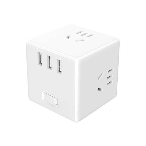 Xiaomi Mijia Magic Cube Socket Plug With Indicator 100-240V