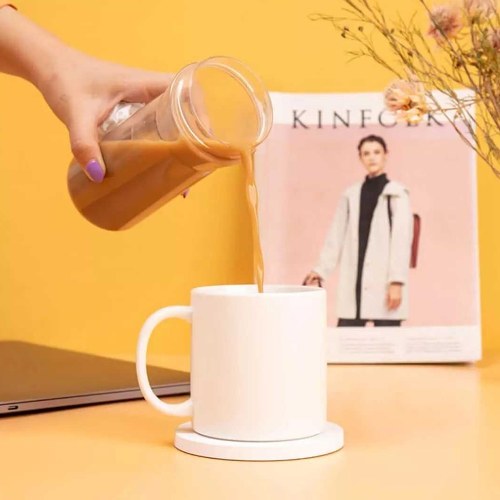 

Xiaomi Youpin BOLING M2 Wireless Charging 350ml Intelligent Thermos Cup Heating Mug