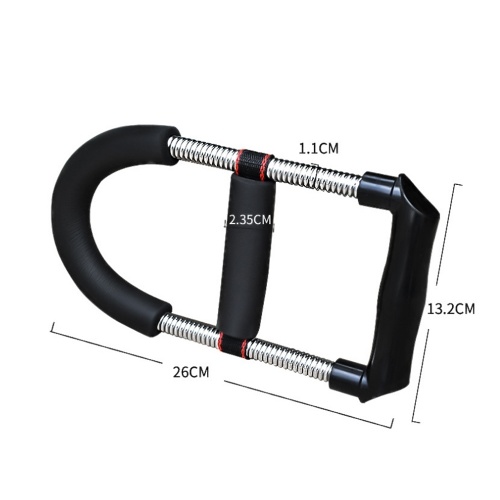 

Grip Power Wrist Forearm Hand Grip Arm Trainer Adjustable Hand Wrist Exercises Force Trainer Power Strengthener Grip 90LB