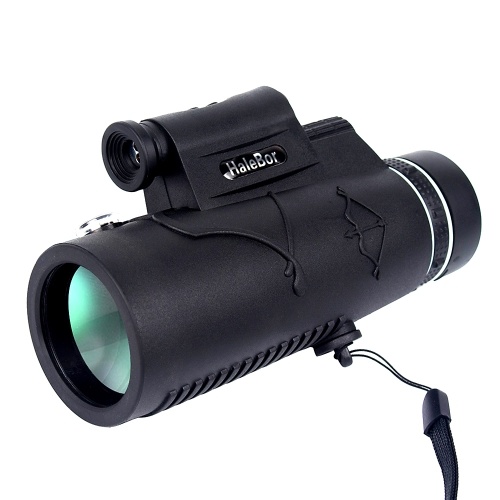 

HaleBor 12X50 Compass Dual Focus Monoculars Telescope