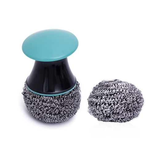 

Xiaomi Youpin Wuming Pot Brush With Handle Kitchen Dish Brush Cleaning Brush Home Cleaning Products Kitchen Washing Utensils Brush Ball