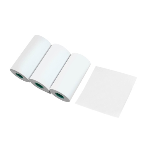 

PeriPage Thermal Printing Paper Bear Label Sticker Compatible with PeriPage Printer A6 56*30mm(3 Rolls)