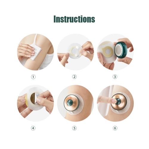 

Wellskins Portable Electric Moxibustion Device with 2 Heads