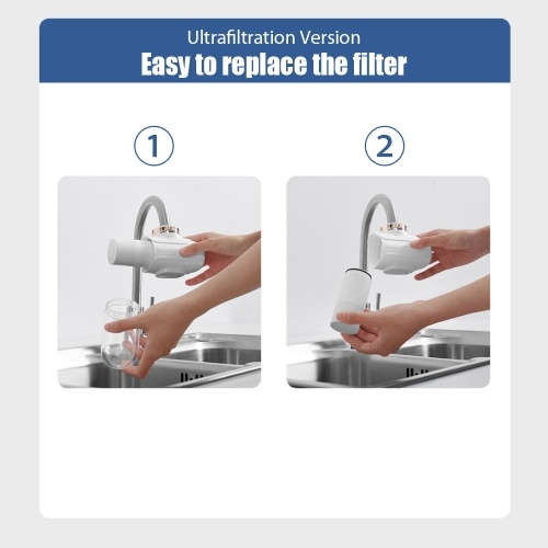 

VIOMI Tap Water Purifer Faucet Filter -Ultrafiltration Version